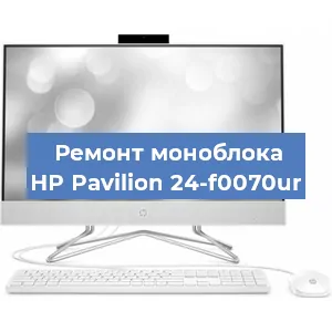 Ремонт моноблока HP Pavilion 24-f0070ur в Красноярске
